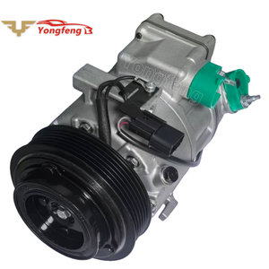 VS18 Auto-Klimaanlagenkompressor <span class=keywords><strong>Wei</strong></span> Te Na 120mm Riemenscheibe R134a Kältemittel Santa Fe 2018-2020 97701-S1000 97701S1000 - Product Image 6