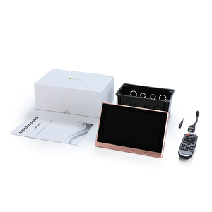 Pantalla táctil de 7 "8*30W 8ohm en <span class=keywords><strong>amplificador</strong></span> de pared RJ45 <span class=keywords><strong>WIFI</strong></span> Control remoto sistema Android 5,1 Bluetooth Smart Home mezclador <span class=keywords><strong>amplificador</strong></span> - Product Image 6