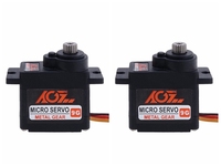Engrenage en acier de taille 9g pour avion RC, Micro moteur électrique, 180 degrés, couple élevé, DC, 2.2KG, B9DLM