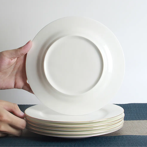 ชุดชา & กาแฟเซรามิกสีขาวสุดหรูดีไซน์ทรงวงรีตามขนาด | เหมาะสำหรับโรงแรมงานแต่งงาน & การรับประทานอาหารชั้นดี - Product Image 5