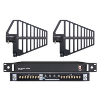 945 16 canaux combinateur répartiteur directionnel amplificateur d'antenne système de Distribution d'antenne de Microphone sans fil
