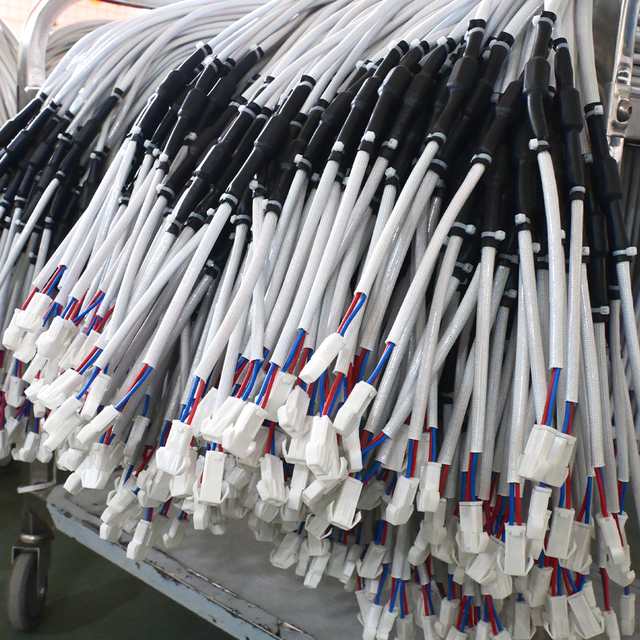 Manufacturer Customizable USB C USB C Cable 15cm Excellent Compressive Bending Resistance Featuring PVC/PTFE/PBT for Electronics