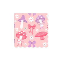 Ensemble de vaisselle de fête DAMAI, assiettes en papier rose en forme de champignon, nœud papillon, gobelets, décorations d'anniversaire pour filles, 60-80 pièces, respectueux de l'environnement