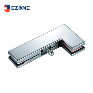 Thiết kế hiện đại Tempered <span class=keywords><strong>Glass</strong></span> cửa phụ kiện với vít cài đặt-dễ dàng thiết lập bản vá phù hợp cho cửa kính Chắp vá - Product Image 2