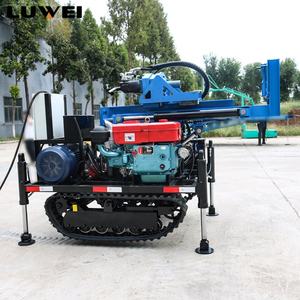 Recién llegado, máquina de plataformas de perforación sobre orugas de 30 HP para construcción de carreteras de montaña, plataforma de perforación de agujeros - Product Image 5