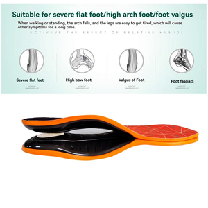 <span class=keywords><strong>Semelles</strong></span> orthopédiques personnalisées robustes pour le soutien et le soulagement de la douleur, pour <span class=keywords><strong>chaussures</strong></span> de randonnée, en PU, pour fasciite plantaire - Product Image 4