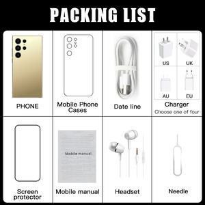 Oferta Especial S24 ULTRA, Teléfono Móvil 5G con Pantalla de <span class=keywords><strong>7</strong></span>.3 Pulgadas, 16GB+1TB, Desbloqueo para Juegos, Doble SIM, Doble Modo de Espera, Smartphone Android - Product Image 6