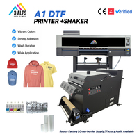 Vente directe usine – Machine à secouer la poudre DTF verticale 60 cm pour impression par transfert thermique sur t-shirts, durable et de qualité supérieure