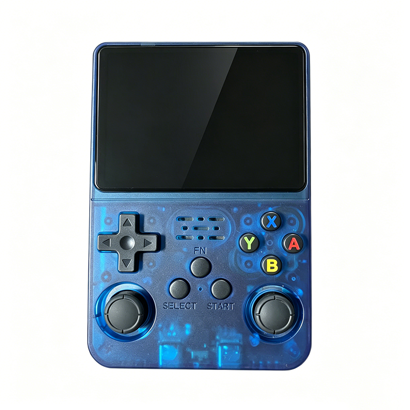 Transparent light blue