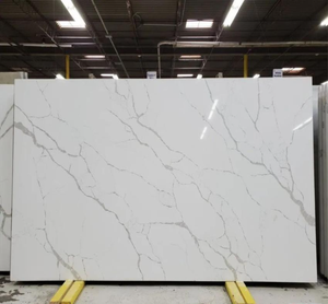 Calacatta Galatic- <b>Thin</b> vein designs (C0010) Elegant <b>Thin</b> Vein Surface for Luxury Interior Applications - Product Image 2