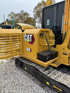 La mini excavatrice durable de puissance forte a utilisé l'excavatrice de CAT 306 306E 306E2 de Caterpillar avec le prix bon marché sur Offre Spéciale - Product Image 6