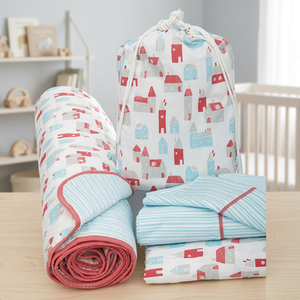 Ensemble bébé et tout-petit TENDERtouch 100% coton imprimé pour usage domestique - Product Image 2