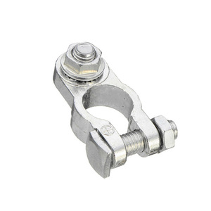 QY Battery <b>Terminal</b> Lug Connectors Brass 1 Pair For Car Boat Motorcycle Universal Use - Product Image 4