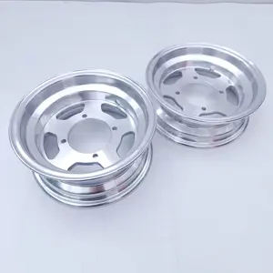 Khỉ Z50 Q50 Xe Đạp Xe Máy Trang Bị Thêm 8 "X 2.5" Phía Trước 8 "X 3.5" Phía Sau Bánh Xe Trung Tâm 8 Inch 10 Inch Nhôm Hợp Kim Bánh Xe Mới