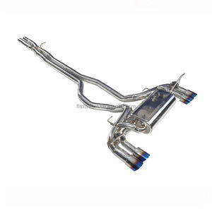 Nuevo diseño de escape de rendimiento para Land Rover <span class=keywords><strong>Defender</strong></span> 5,0 V8 Valvetronic Catback silenciador sistema de escape - Product Image 1