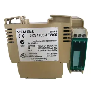 ISOLATOR SIEMENS SIRIUS Asli Baru 3RS7005-1FW00