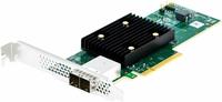 Adaptador HBA de almacenamiento trimodo, 8 puertos externos, controlador NVMe SAS SATA de 12 Gb/s, 9500-8E para almacenamiento de servidor empresarial, NIC PCIe