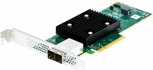 Tri-Mode Storage HBA Adapter 8 External Port 12Gb/s SAS SATA NVMe Controller 9500-8E For Enterprise Server Storage PCIe NIC - Product Image 6