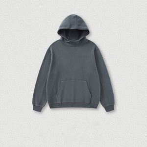 H5415 Custom Printing Embroidered 385 Grams Cotton Blends <b>Fleece</b> <b>Liner</b> Hoodies Women's Men's Hoodies - Product Image 5