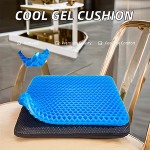 Jiyimei YM-C315 heißer Bürostuhl Home Slow Rebound Auto Hüft kissen Rutsch festes ergonomisches Hüft kissen Kühlgel kissen - Product Image 2