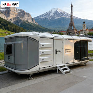 บ้านสำเร็จรูปหรูหราแบบโมดูลาร์พร้อมห้องครัวในตัว - Product Image 1