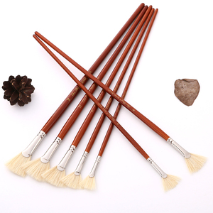 Set di 7 <span class=keywords><strong>Pennelli</strong></span> Professionali di Alta Qualità <span class=keywords><strong>per</strong></span> Pittura ad <span class=keywords><strong>Acquerello</strong></span> e Olio - Product Image 5
