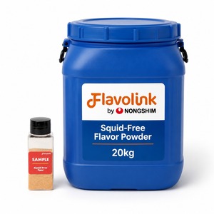 Base de Polvo Premium R-SQFP para Aplicaciones Culinarias, Producción de Fideos, Sustituto de Mariscos, Potenciador del Sabor, Polvo con Sabor a Calamar - Product Image 6
