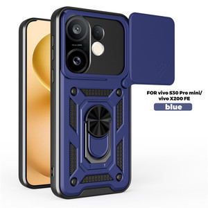 Coque de téléphone de protection d'objectif pour VIVO X200 FE 5G housse antichoc avec béquille - Product Image 3
