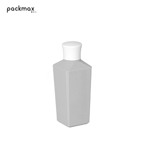 ขวด PETG ทรงเหลี่ยมไหล่เอียงแบบกำหนดเอง พร้อมฝาเกลียวและจุกใน – ขนาด 30-150 มล. สำหรับเอสเซนส์ โทนเนอร์ มอยเจอร์ไรเซอร์ – แบบขวดเปล่า - Product Image 1