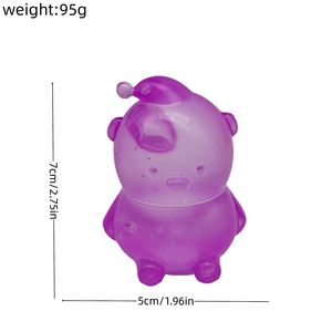ลูกบอลบีบมอลโทสลดความเครียดรูปหมีชิบะอินุ ปี 2025 น่ารัก บีบแล้วคืนตัวช้า - Product Image 4