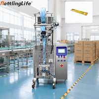 Machine d'emballage de sachets de confiture et de pâte de haute qualité, machine d'emballage de sachets de pâtes chocolatées liquides