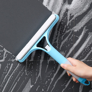 Brosse de nettoyage ménager en gros pour miroirs de salle de bain et surfaces en verre – L'outil indispensable - Product Image 3