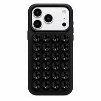 Support magnétique à ventouse pour téléphone portable N52, coque anti-gravité adhésive pour iPhone 16 15 14 13 12 Plus 17 18 Pro Max