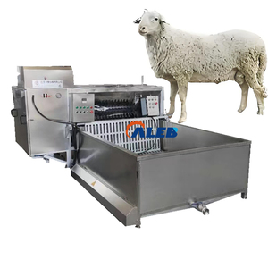 Venta al por mayor equipo de matadero de cerdos máquina de depilación de cerdos con tanque de escaldado máquinas Dehairer cerdo - Product Image 1