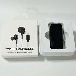 Auriculares con cable tipo C con micrófono para teléfonos móviles, auriculares USB-C, auriculares internos con cable, compatibles con Samsung Note 10 - Product Image 1