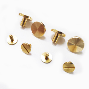 Clous à riveter en cuivre Celimi à capuchon unique, durables pour accessoires vestimentaires - Product Image 3