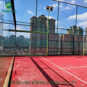 Pista de Pádel de Bajo Mantenimiento PK-150, Pista de Pádel Panorámica de Alta Calidad con <span class=keywords><strong>Vidrio</strong></span> Autolimpiante y Césped Resistente - Product Image 2