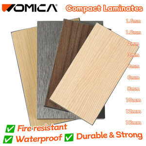 Plaques de stratifié phénolique compact Womica élégantes de 6 mm, haute pression, épaisseur 7 mm, pour meubles résidentiels et professionnels, Inde - Product Image 1