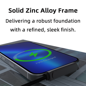 Câble de données USB 3.0 Type-C avec support pour téléphone portable - Charge rapide 3A, conducteur en cuivre pur, tissu en nylon, mains libres, pas besoin d'adaptateur supplémentaire - Product Image 2