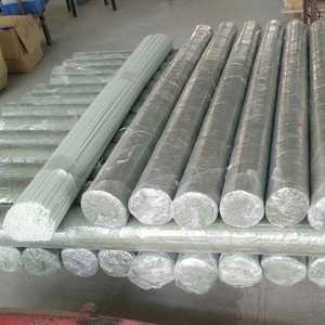 Tige ronde durable en fibre de verre solide Pultrusion Bâton FRP Tiges en fibre de verre GRP tige ronde de pultrusion cfrp - Product Image 6