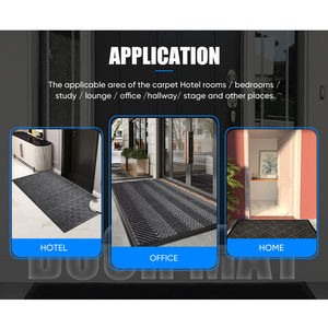 Tapis de sol antidérapant commercial en polyester pour <span class=keywords><strong>paillasson</strong></span> d'<span class=keywords><strong>entrée</strong></span> extérieur pour hôtel et <span class=keywords><strong>immeuble</strong></span> de bureaux - Product Image 6