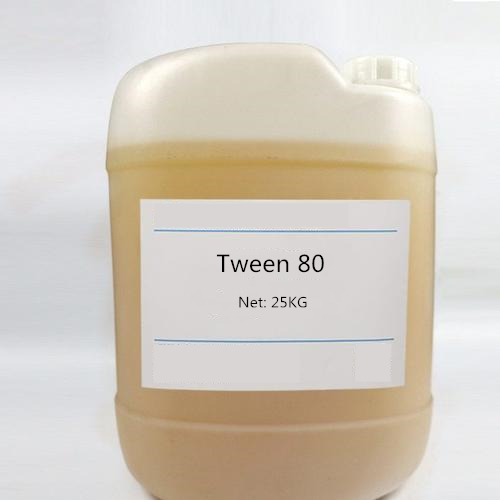 Polysorbate - 80 Tween Series 20/28/40/60/80/85 Hot Cosmetic Food Emulsifier Raw Material Grade Daily Chemicals Bulk Price