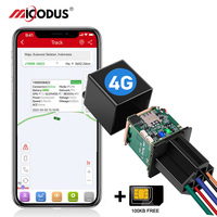 Localizador GPS 4G Mini Oculto para Vehículos, Motocicletas, Camiones y Autobuses, con Seguimiento en Vivo MV730G, Corte Remoto del Motor y Tarjeta SIM