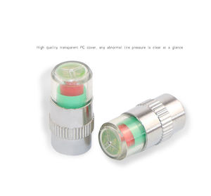 Tampas Indicadoras de Pressão de Pneus de Alta Pressão com Alerta Sonoro, <span class=keywords><strong>3</strong></span> Cores, Indicador de Pressão de Pneus - Product Image 2