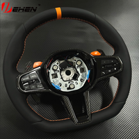 Volant en fibre de carbone pour les séries 1 2 3 4 5 6 7 8 X3 X4 X5 X6 X7 M3 M4 M5 M8 G20 G30 G26 G05 G80 G82 G87 F90 F95 F96