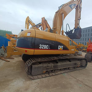 Excavadora de Orugas de 20 Toneladas Directo de Fábrica, 320CL, Equipo de Construcción Pesada de Alta Calidad, Producto en Oferta 2023 - Product Image 1