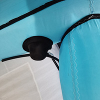 Ocean Waters Lakes & Rivers 7m Yellow Windsurf 140L Gonflable Wing Foil Board Kites Handle Kitesurf Kites Surfing Hydrofoil