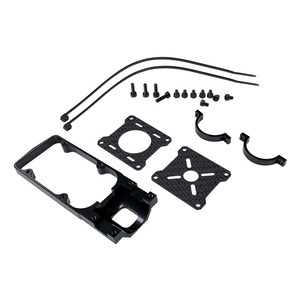 RJXHOBBY RJX 20/22/25mm <b>RC</b> Model Carbon Tube Clamp Aluminum Alloy Fixing Motor Mount Connector for <b>Drone</b> - Product Image 2