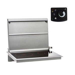 Estufa de Diésel para Calentar y Cocinar Alimentos, Cocina de Diésel, Cocina para Autocaravanas, Estufa de Combustible y Calentador de Aire de 2.2KW - Product Image 1