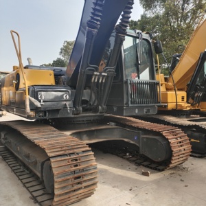 Excavadora Volvo EC220 Usada al por Mayor, Excavadora de Orugas Grande de Segunda Mano, Excavadora Hidráulica Pesada de Orugas en Oferta - Product Image 5